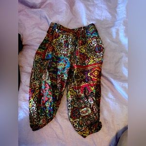 Baby boho pants